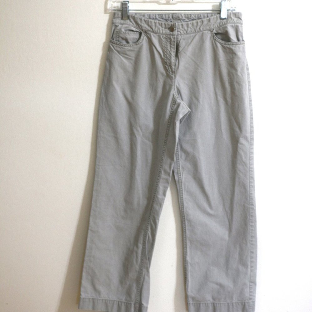 Eileen Fisher Women’s Gray, Petite, Light Weight Jeans   Size 6P